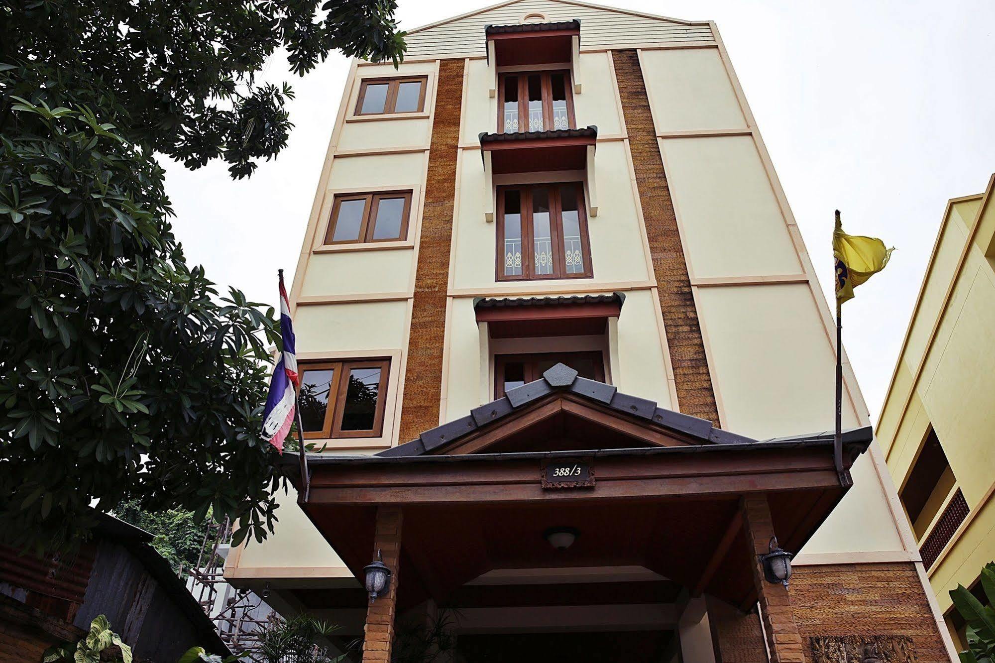 Baan Ss Karon Hotel Ngoại thất bức ảnh